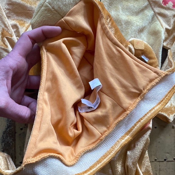 🚫SOLD🚫 DISNEY THE LION KING SIMBA COSTUME LION COSTUME 3 PIECE COSTUME SET KIDS - Picture 17 of 17